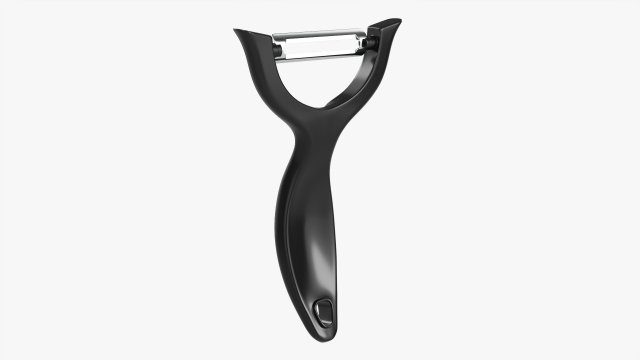 Potato Peeler 01 Modelo 3D .c4d .max .obj .3ds .fbx .stl .blend 