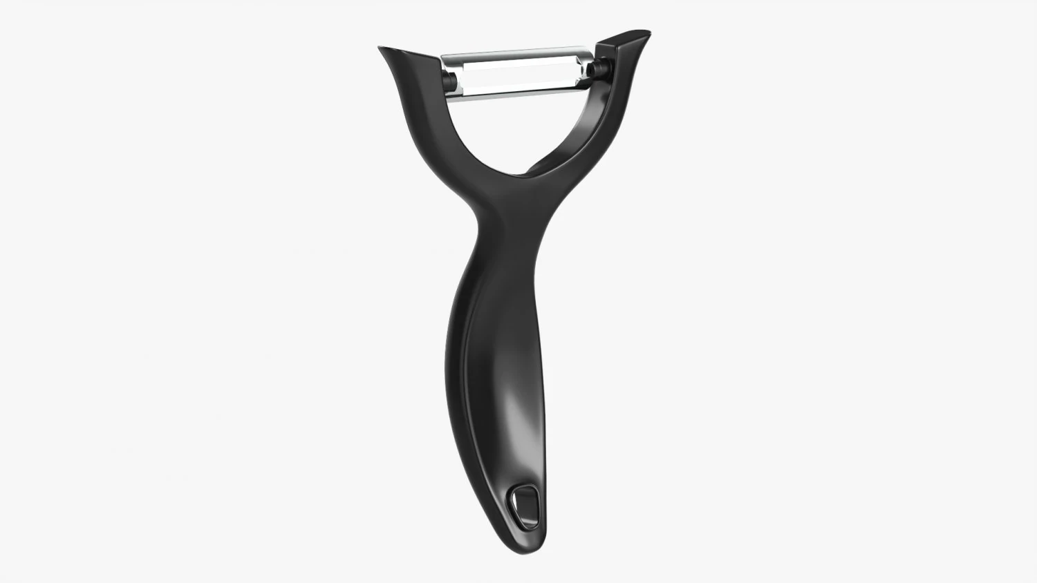 Potato Peeler 01 3D Model .c4d .max .obj .3ds .fbx .stl .blend
