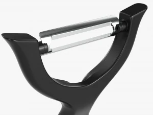 Potato Peeler 01 3D Model