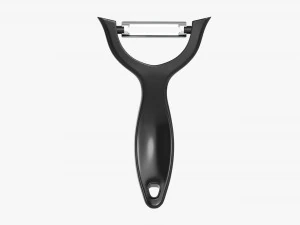 Potato Peeler 01 3D Model