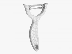 Potato Peeler 01 3D Model