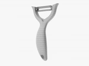 Potato Peeler 01 3D Model