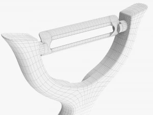 Potato Peeler 01 3D Model