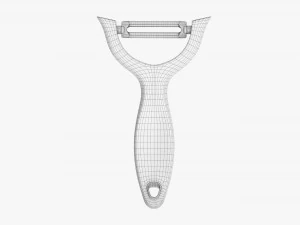Potato Peeler 01 3D Model