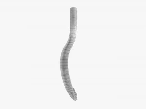 Potato Peeler 01 3D Model