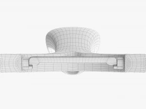 Potato Peeler 01 3D Model