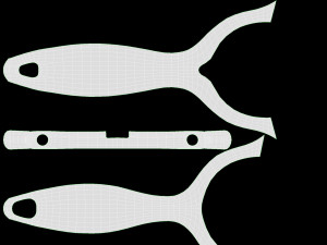 Potato Peeler 01 Modelo 3D