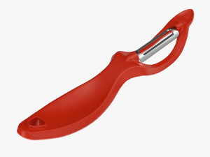 Potato Peeler 02 3D Model