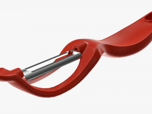 Potato Peeler 02 Model 3D