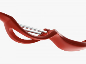 Potato Peeler 02 Model 3D