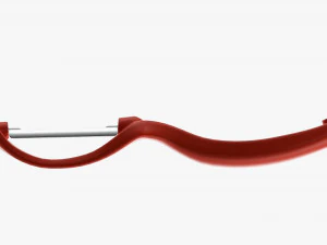 Potato Peeler 02 3D Model