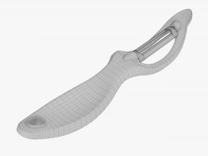 Potato Peeler 02 3D Model