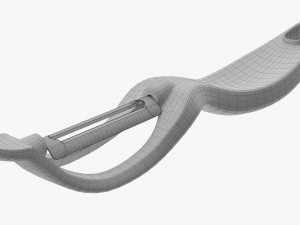 Potato Peeler 02 Model 3D