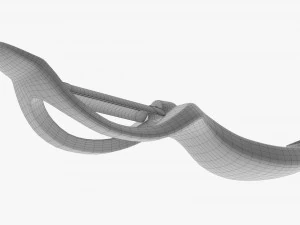 Potato Peeler 02 3D Model