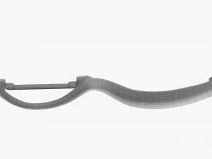 Potato Peeler 02 3D Model