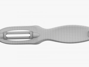 Potato Peeler 02 Model 3D