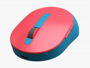 Rechargeable Wireless Mouse 3D Model