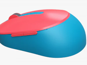 Rechargeable Wireless Mouse 3D Model