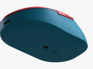 Rechargeable Wireless Mouse Model 3D