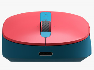 Rechargeable Wireless Mouse Model 3D