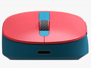 Rechargeable Wireless Mouse 3D Model