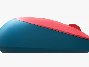 Rechargeable Wireless Mouse 3D Model