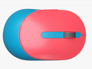 Rechargeable Wireless Mouse 3D Model