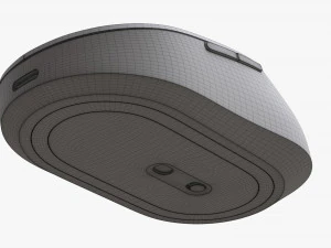 Rechargeable Wireless Mouse 3D Model