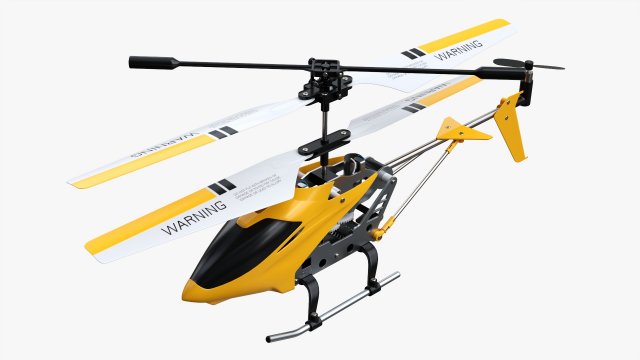 Mini 3d store helicopter