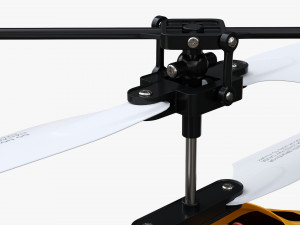 Remote-Controlled Mini Helicopter 3D-Modell