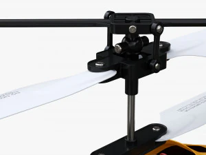 Zdalnie sterowany minihelikopter Model 3D