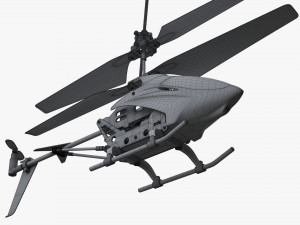 Remote-Controlled Mini Helicopter 3D-Modell