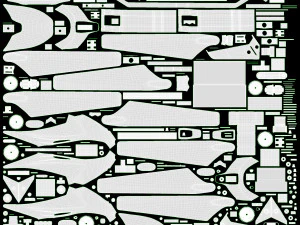 Zdalnie sterowany minihelikopter Model 3D
