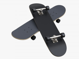 Skateboard 01 3D मॉडल