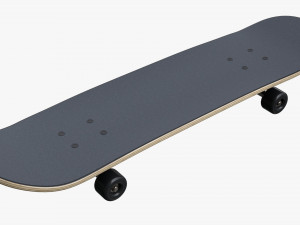 Skateboard 01 3D Model