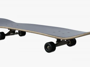Skateboard 01 3D Model