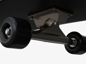 Skateboard 01 3D Model
