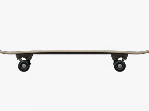 Skateboard 01 3D Model