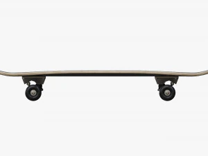 Skateboard 01 3D Model