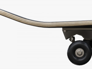 Skateboard 01 3D Model