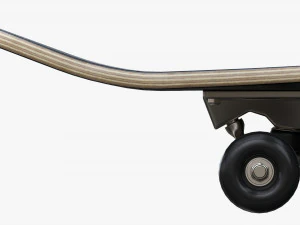 Skateboard 01 3D Model