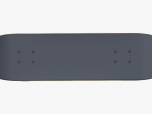 Skateboard 01 3D Model