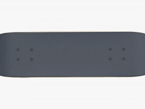 Skateboard 01 3D Model
