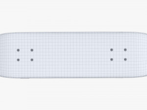 Skateboard 01 3D Model