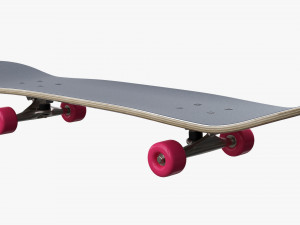 Skateboard 02 3D Модель