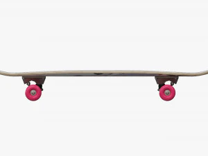 Skateboard 02 3D Model