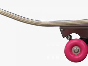 Skateboard 02 3D Модель