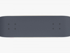 Skateboard 02 3D Модель