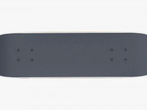 Skateboard 02 3D Model