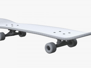 Skateboard 02 3D Модель